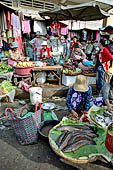 Street market in Phnom Penh